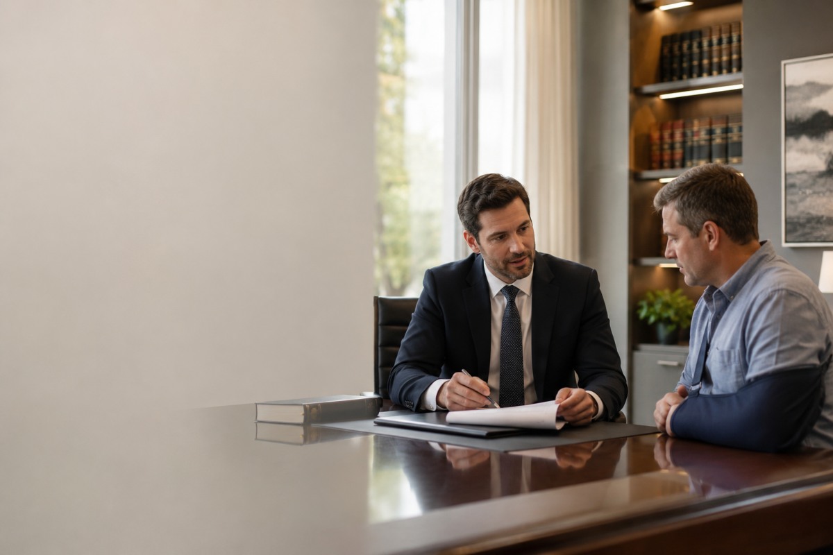 Personal injury attorney consultation