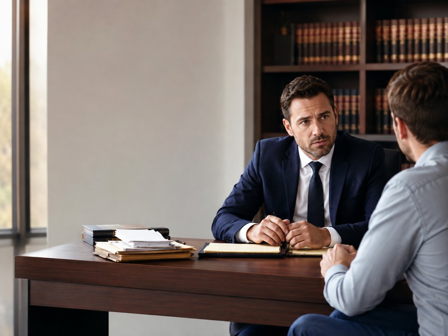 Criminal defense lawyer in Conway