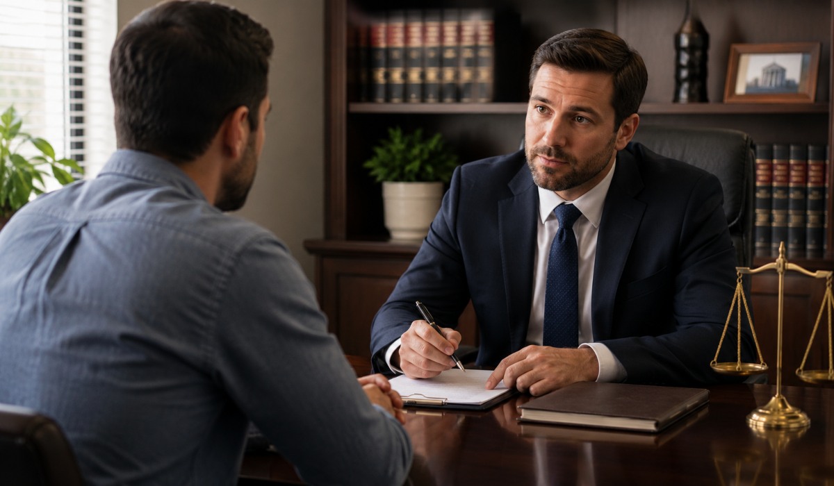 Family law attorney in Conway