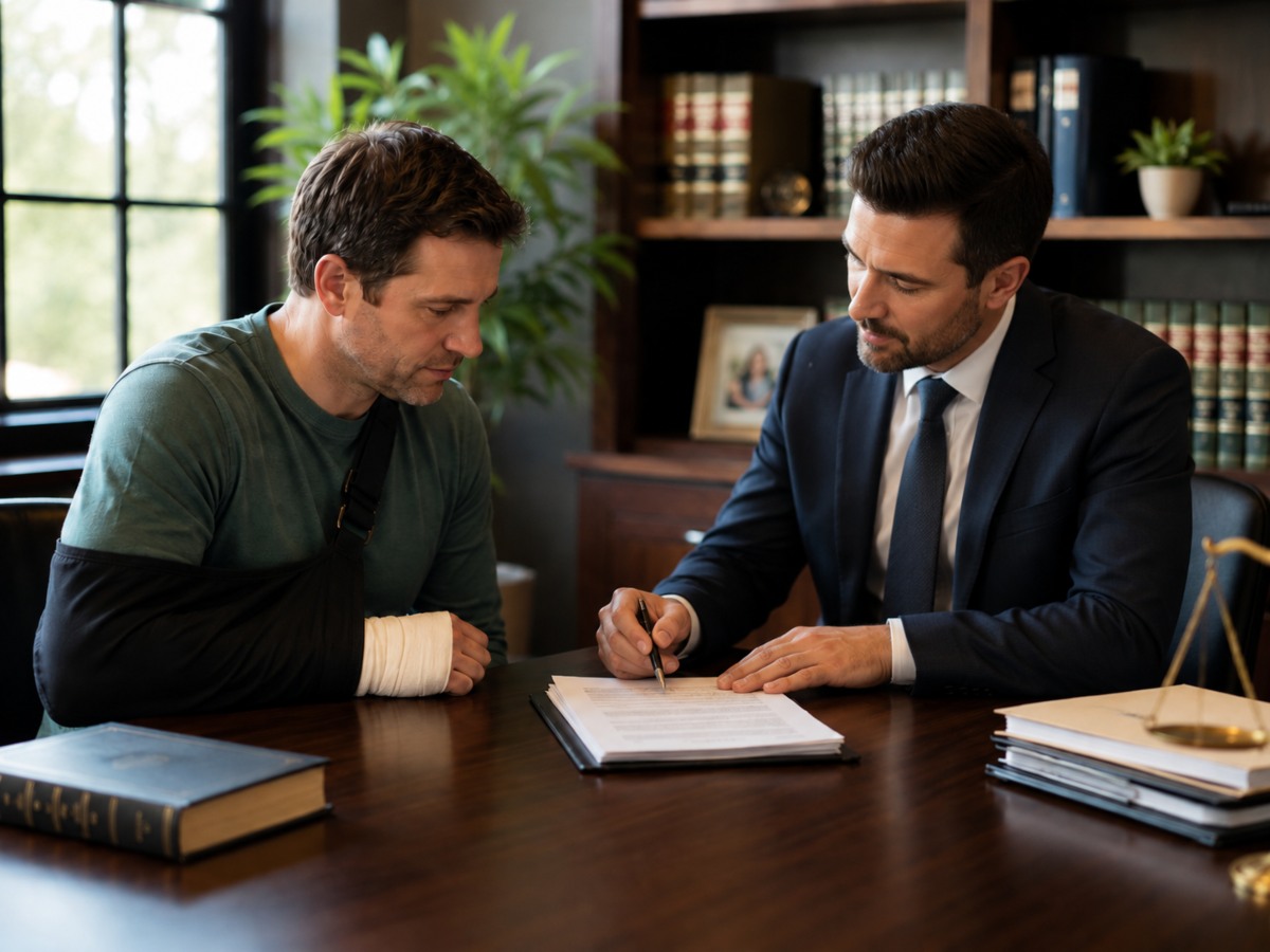 Legal consultation in Conway