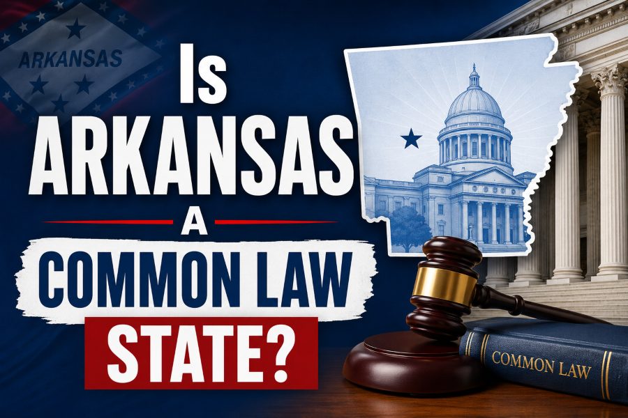 Is Arkansas A Common Law State
