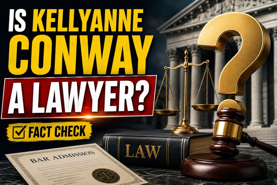 Is Kellyanne Conway a Lawyer