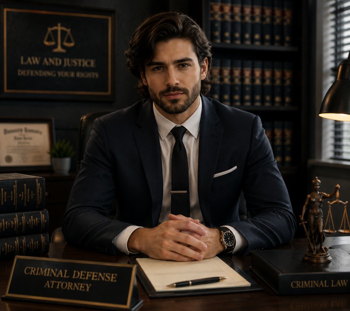 Marcus Daniel Whitmore, Criminal Defense Attorney