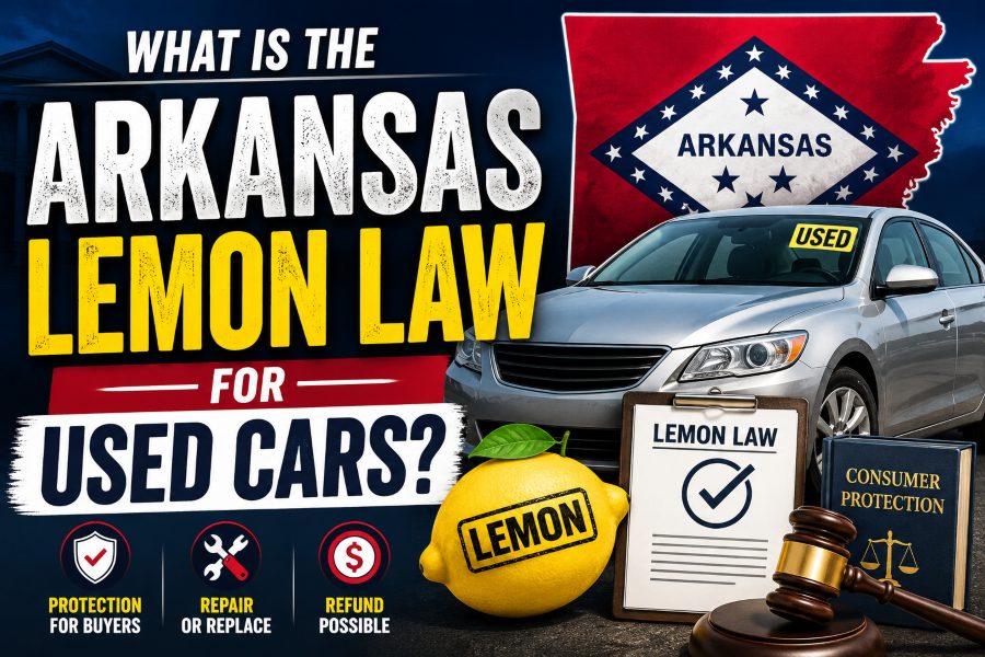 What Is The Lemon Law For Used Cars In Arkansas